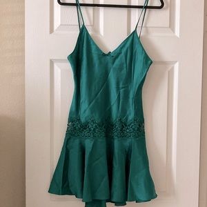 Flirty Emerald Green Nightie